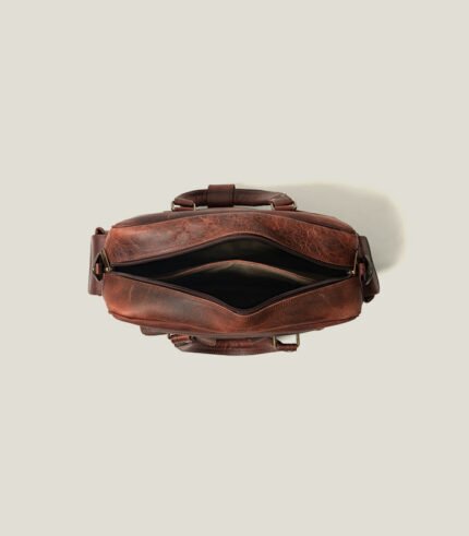 Leather Pilot Bag